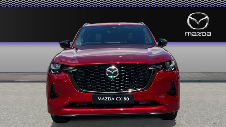 Mazda CX-80 3.3d Homura Plus 5dr Auto AWD [Conv/DAP/Pan] Diesel Estate